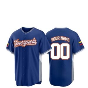 Venezuela Team 2026 World Baseball Classic Jersey 1