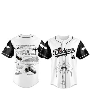 1 Los Angeles Dodgers 2026 Fourth Wing Night Jersey