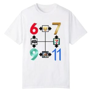 0 Number Compass 6791 Shirt 1
