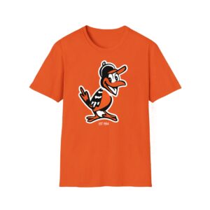 Zay Flowers Baltimore Orioles Alternate Logo Shirt 1
