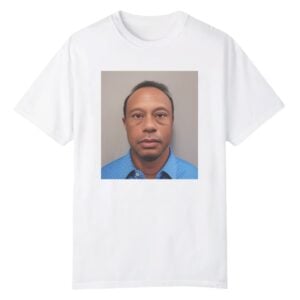 1 2026 Tiger Woods Mugshot Shirt 1