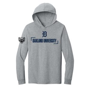 2026 Detroit Tigers Oakland University Night Hoodie Giveaway 1