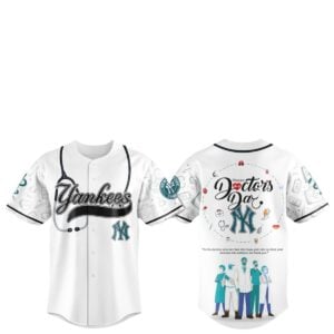 2026 New York Yankees National Doctors Day Jersey 1
