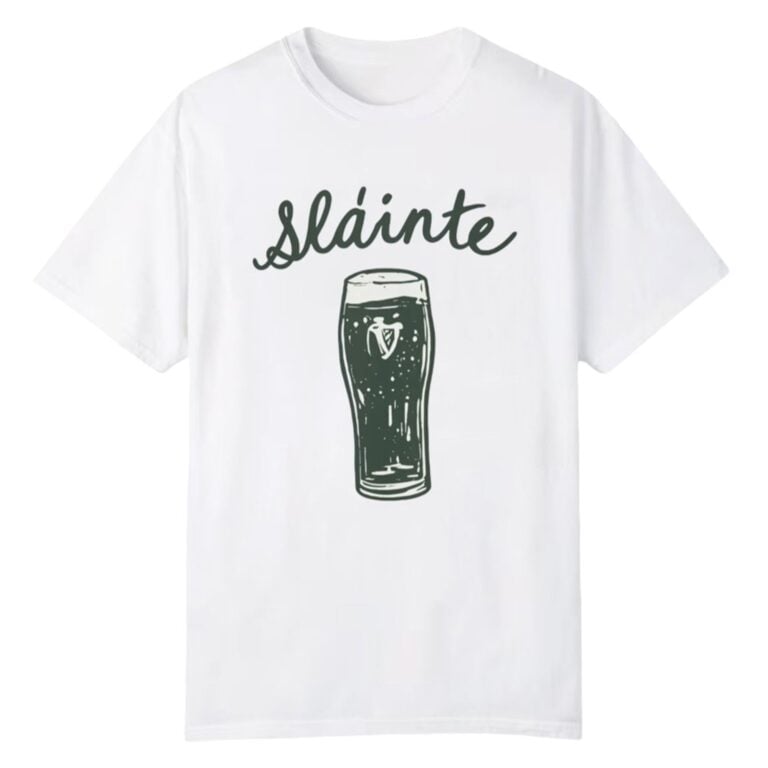 0 St Patrick's Day Slainte Shirt (1)