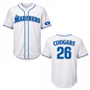 2026 Seattle Mariners BYU Night Jersey Giveaway 1