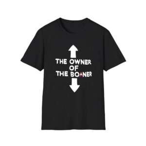 0 The Owner Of The Boaner Shirt 1