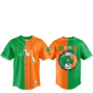 2026 New York Mets Irish Heritage Night Jersey 1