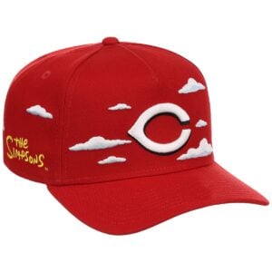 2026 Cincinnati Reds Simpsons Hat 1