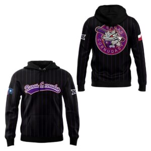 2026 TCU Baseball Ranas Cornudas Hoodie 0