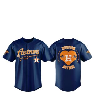 17 2026 Houston Astros Healthcare Appreciation Night Jersey