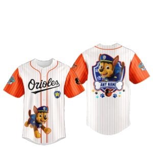 1 2026 Baltimore Orioles Paw Patrol Night Jersey