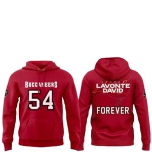 1 2026 TB Buccaneers Lavonte David Hoodie
