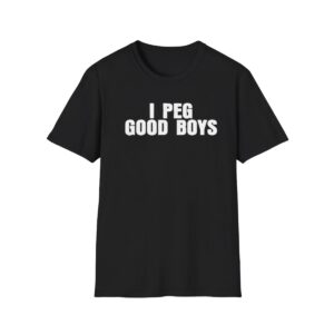 0 I Peg Good Boys Shirt 1