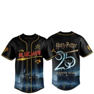 2026 Toronto Blue Jays Harry Potter 25 Years of Magic Game Night Jersey 1