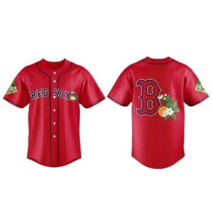 0 2026 Boston Red Sox Spring Training Camp Jersey