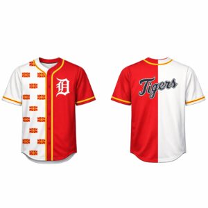 2026 Tigers Macedonian Heritage Jersey Giveaway 1