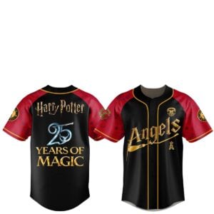 2026 Los Angeles Angels Harry Potter 25 Years of Magic Game Night Jersey 1