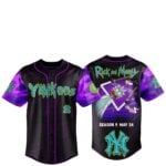 2026 New York Yankees Rick And Morty Jersey