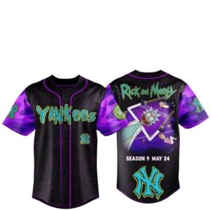 2026 New York Yankees Rick And Morty Jersey 1