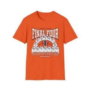 1 2026 Illinois Fighting Illini Mens Basketball Final Four Shirt