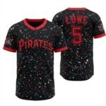 2026 Pittsburgh Pirates Brandon Lowe Jersey Giveaway