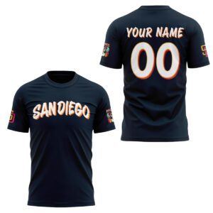 1 San Diego Padres 2026 City Connect 20 Shirt