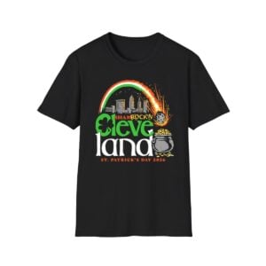 0 Shamrockn Cleveland Land St Patricks Day 2026 Shirt 1