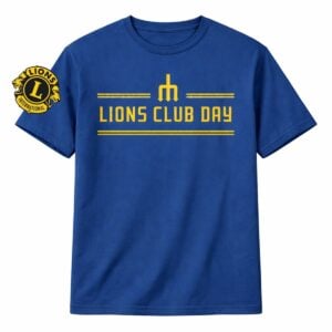 2026 Seattle Mariners Lions Club Day at the Ballpark Shirt Giveaway 1