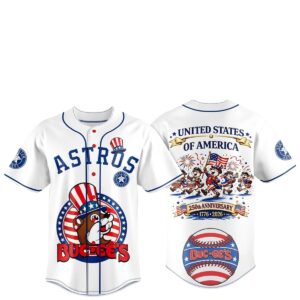 2026 Houston Astros Freedom 250Th USA Anniversary Jersey 1