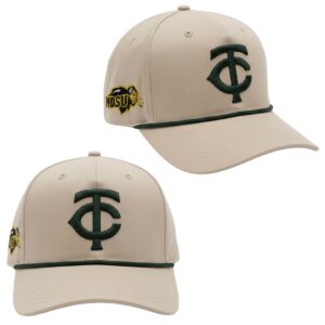 2026 Minnesota Twins North Dakota State University Night Rope Hat Giveaway 1