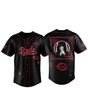 2026 Cincinnati Reds Bruno Mars The Romantic Tour Jersey 1
