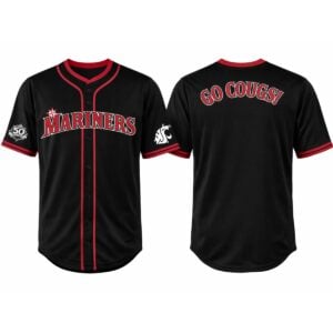 2026 Seattle Mariners WSU Cougs Night Jersey Giveaway 1