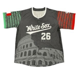 2026 Chicago White Sox Italian Heritage Night Jersey Giveaway 1