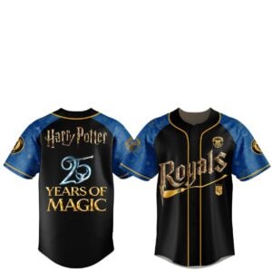 2026 Kansas City Royals Harry Potter 25 Years of Magic Game Night Jersey 1