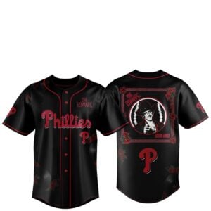 2026 Philadelphia Phillies Bruno Mars The Romantic Tour Jersey 1