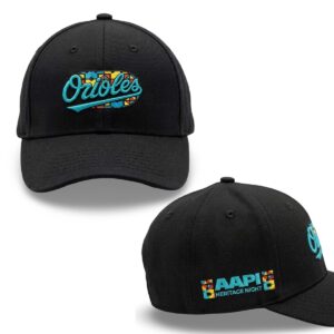 2026 Baltimore Orioles AAPI Night Hat Giveaway 1