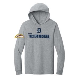 2026 Detroit Tigers Western Michigan University Night Hoodie Giveaway 2