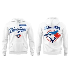 1 Toronto Blue Jays Drop of our 50th Season 2026 Hoodie