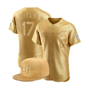 2026 Los Angeles Dodgers Tokyo Gold Jersey Hat 1