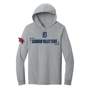 2026 Detroit Tigers Saginaw Valley State University Night Hoodie Giveaway 1