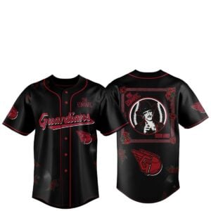 2026 Cleveland Guardians Bruno Mars The Romantic Tour Jersey 1