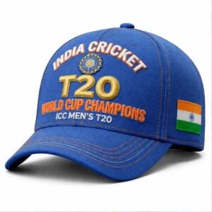 2026 Indian Cricket T20 World Cup Champions ICC Mens T20 Cap 1