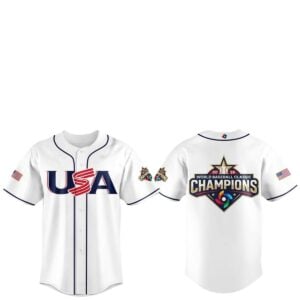 2026 USA Baseball World Baseball Classic Champions Jersey 1