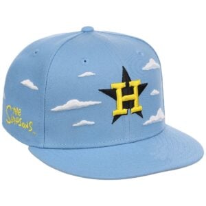 2026 Houston Astros Simpsons Clouds Hat 1