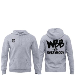 0 2026 South Carolina Womens Basketball 2026 WBB vs Everybody Hoodie