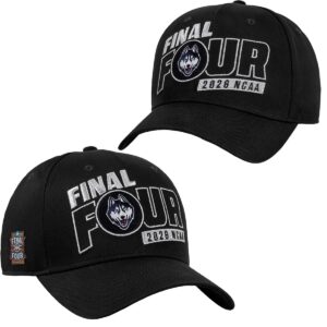 2026 Uconn Huskies Women Basketball Final Four Hat 1