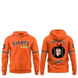 43 2026 San Francisco Giants Teacher Appreciation Night Hoodie