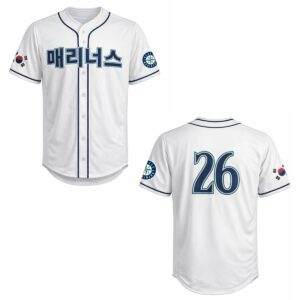 2026 Seattle Mariners Korean Heritage Night Jersey Giveaway 1