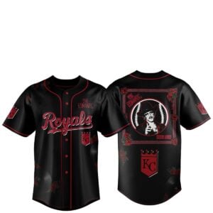 2026 Kansas City Royals Bruno Mars The Romantic Tour Jersey 1