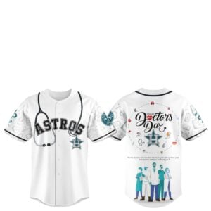 2026 Houston Astros National Doctors Day Jersey 1